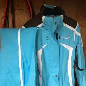Spyder Ski Jacket matching pants, women’s